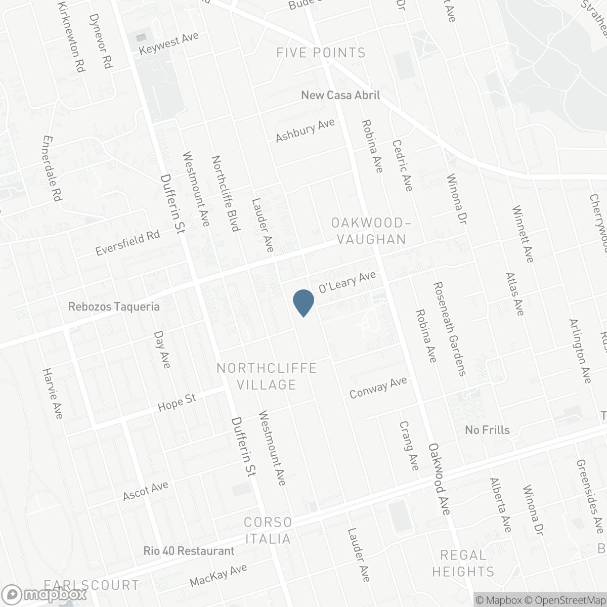 294 GLENHOLME AVENUE, Toronto, Ontario M6E 3C8